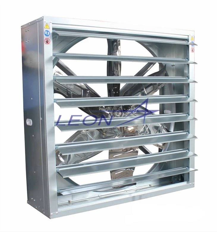 Ventilador d'escapament d'aus de corral
