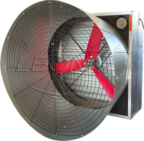 Sistema de ventilació de ventilador de con de 50 polzades per a granja avícola