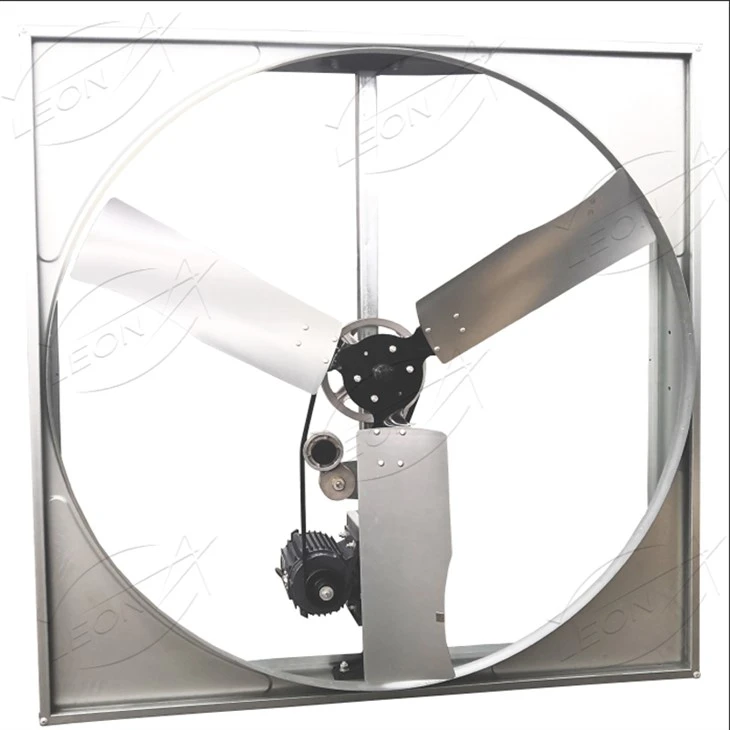 Ventilador penjant per corretja